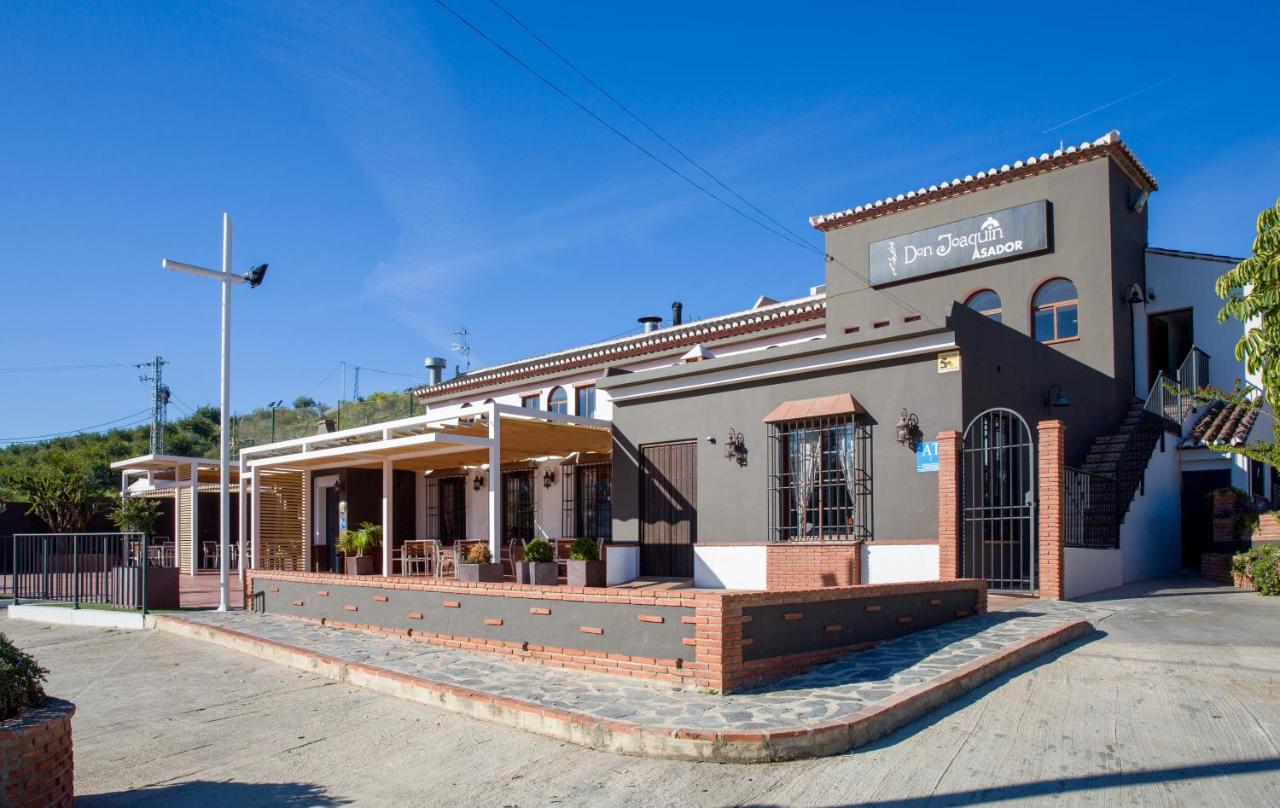 Hostal Don Joaquin Alora Exterior foto